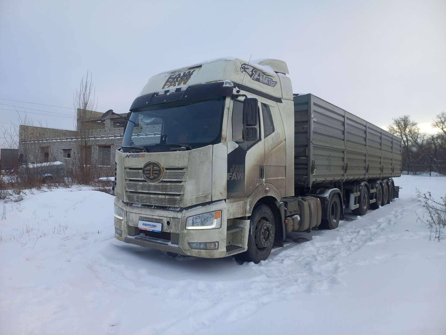 FAW CA4180P66K25E5 4x2