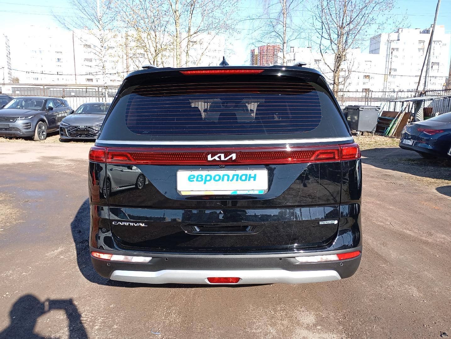KIA Carnival,  98 793 км, 2021 года в лизинг