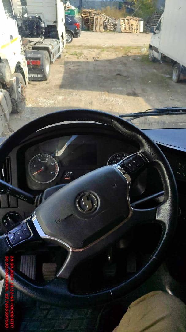 Shacman SX5318GJB6T326 ,  173 548 км, 2022 года в лизинг