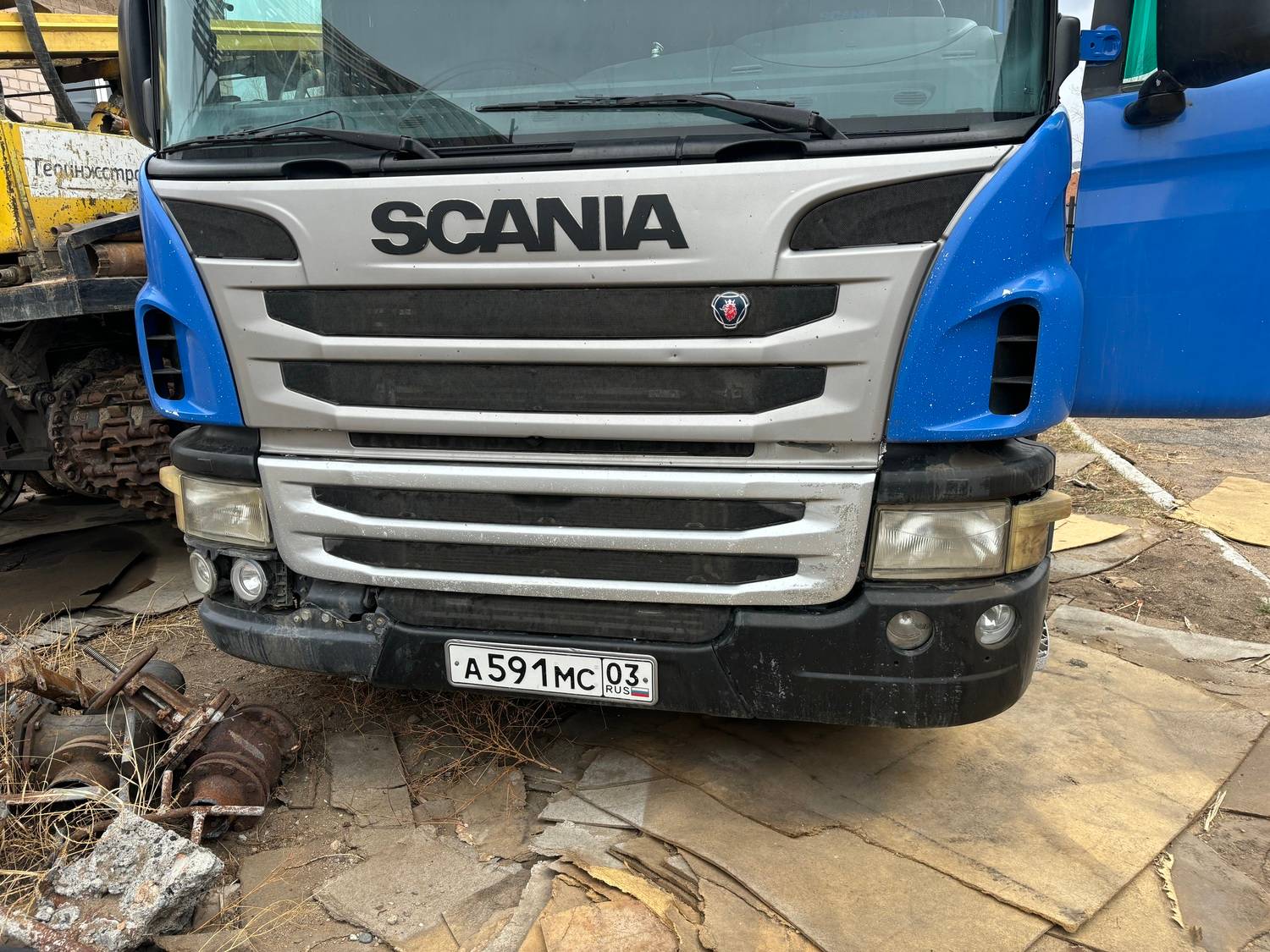 SCANIA P 400 CA6x4HSZ (N) Лот 000008640