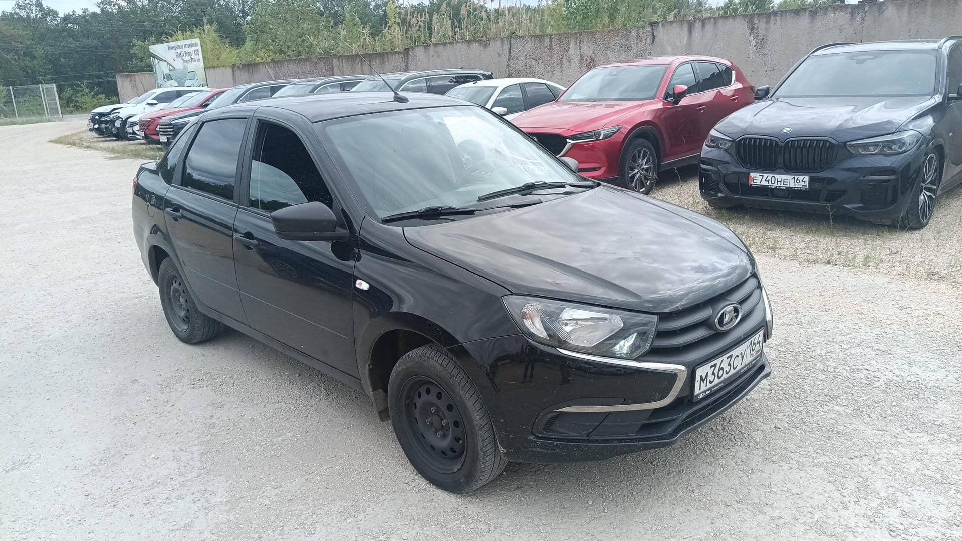 Lada Granta седан,  48 801 км, 2025 года в лизинг