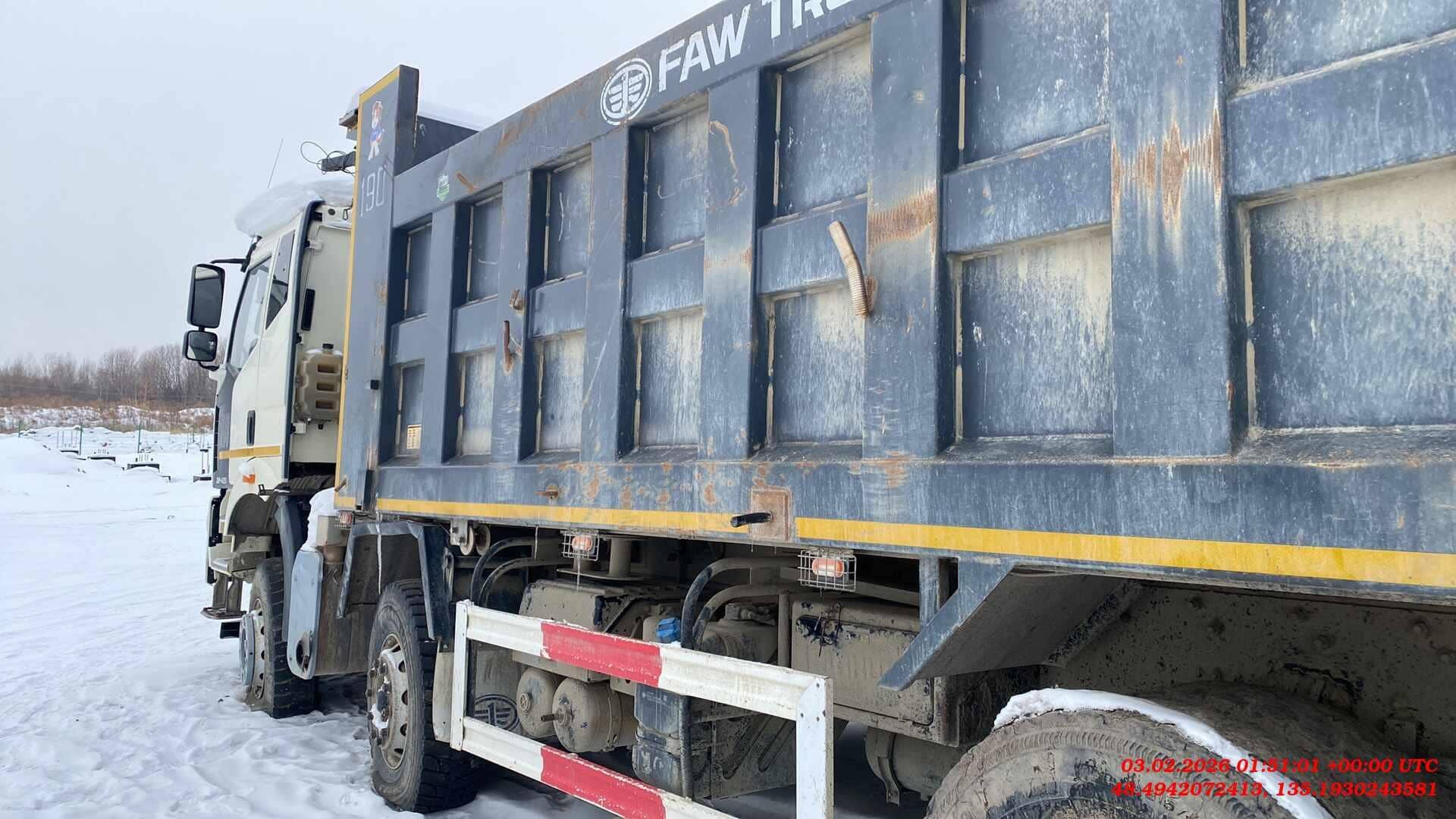 FAW CA3310P66K24T4E5 8х4,  170 000 км, 2021 года в лизинг