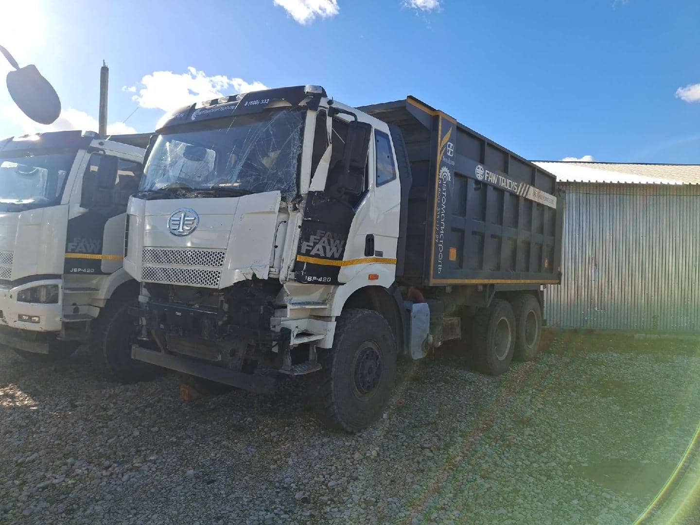 FAW CA3250P66K24L1TE5 6x6,  89 632 км, 2023 года в лизинг