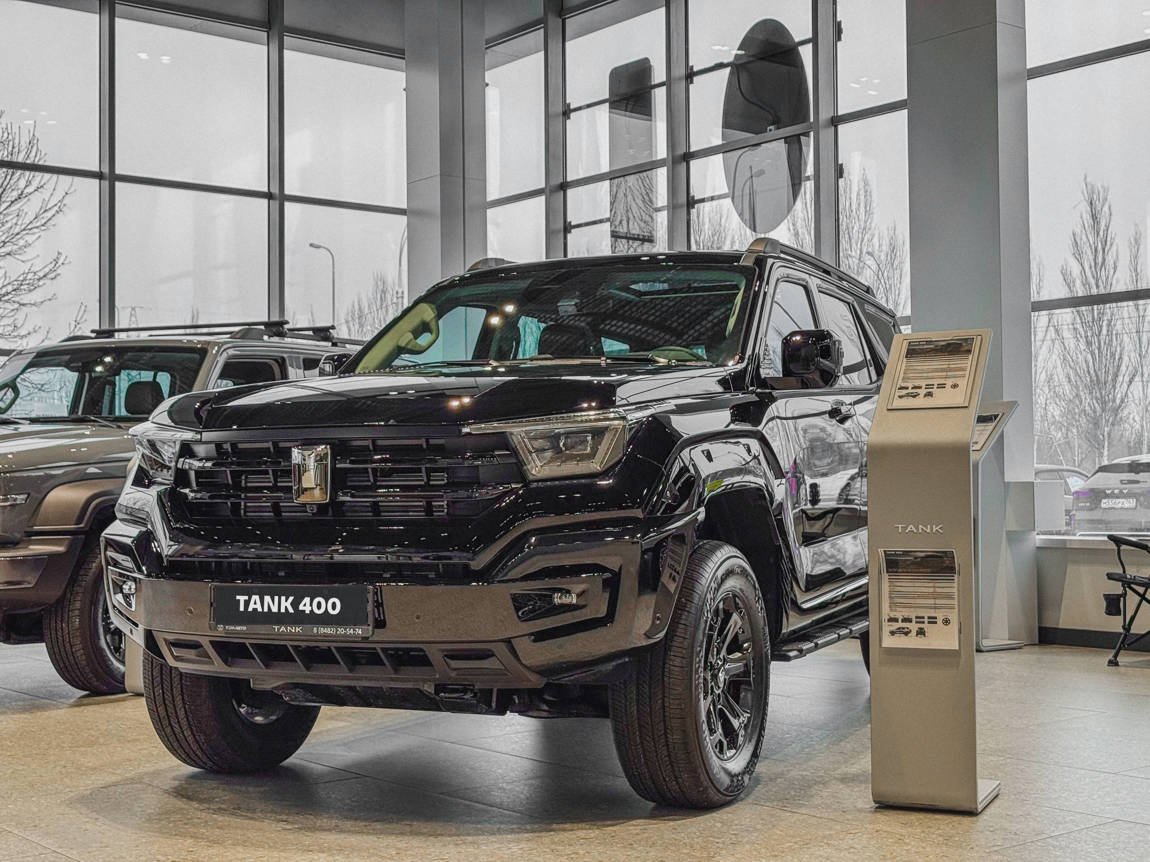 Tank 400 2.0T AT 4WD Premium