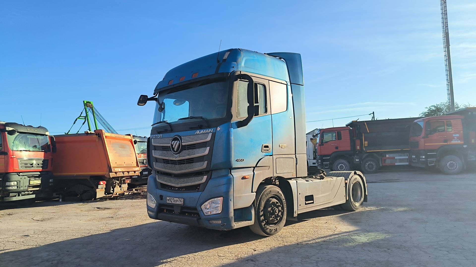 Foton AUMAN EST A 1846 AMT (4189SLFKA)