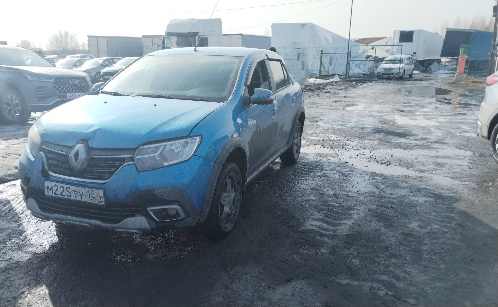 Renault Logan Stepway