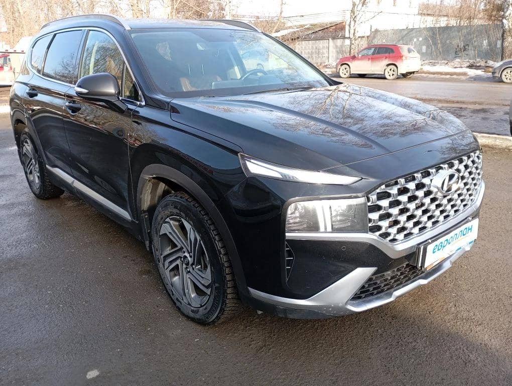 Hyundai Santa Fe,  155 659 км, 2021 года в лизинг