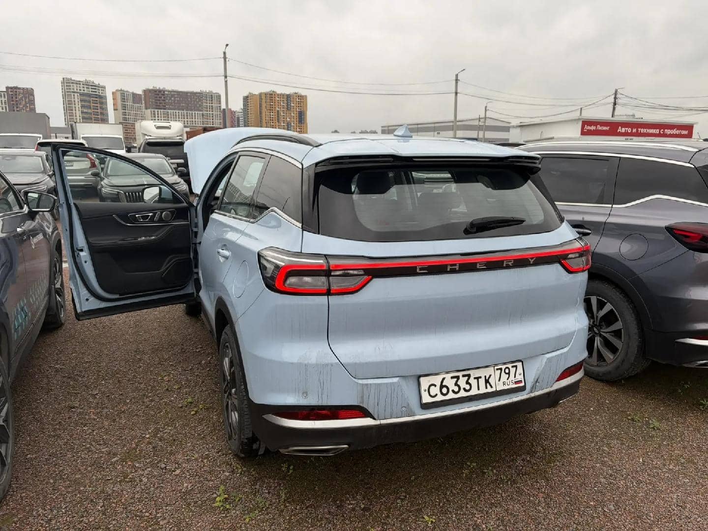 Chery Tiggo 7 PRO MAX,  8 456 км, 2024 года в лизинг