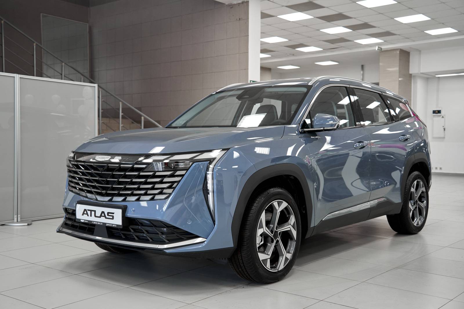 Geely Atlas Flagship 2.0T 8AT 4WD