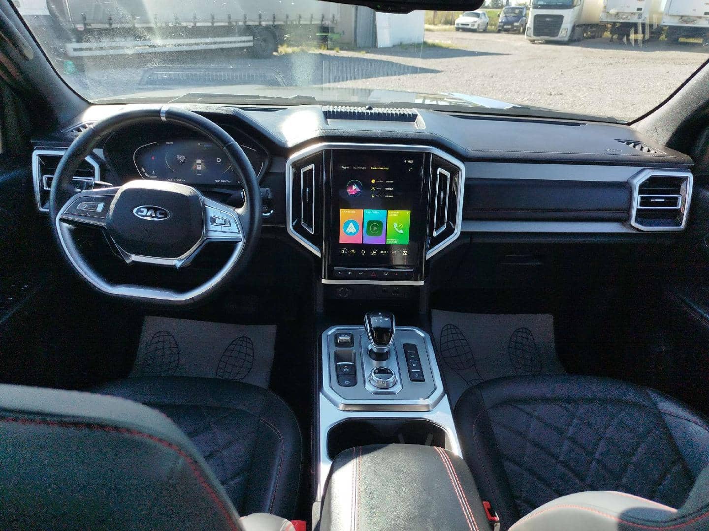 JAC T9,  37 261 км, 2024 года в лизинг