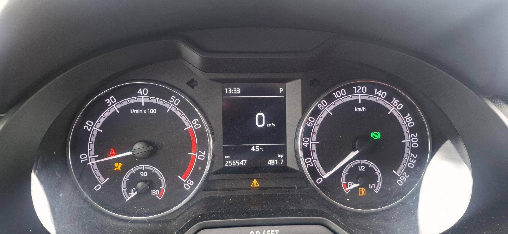 Skoda Octavia,  256 497 км, 2019 года в лизинг