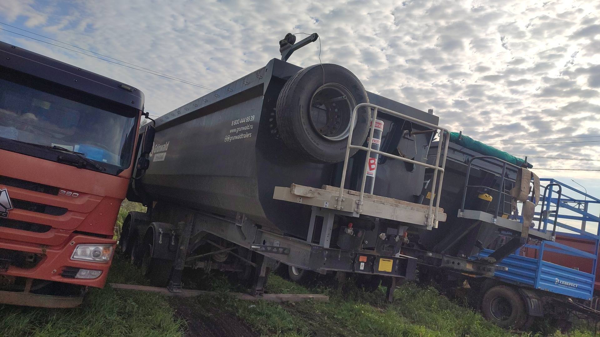 Grunwald Самосвальный TSt 34 (9453-0000010-50), 2022 года