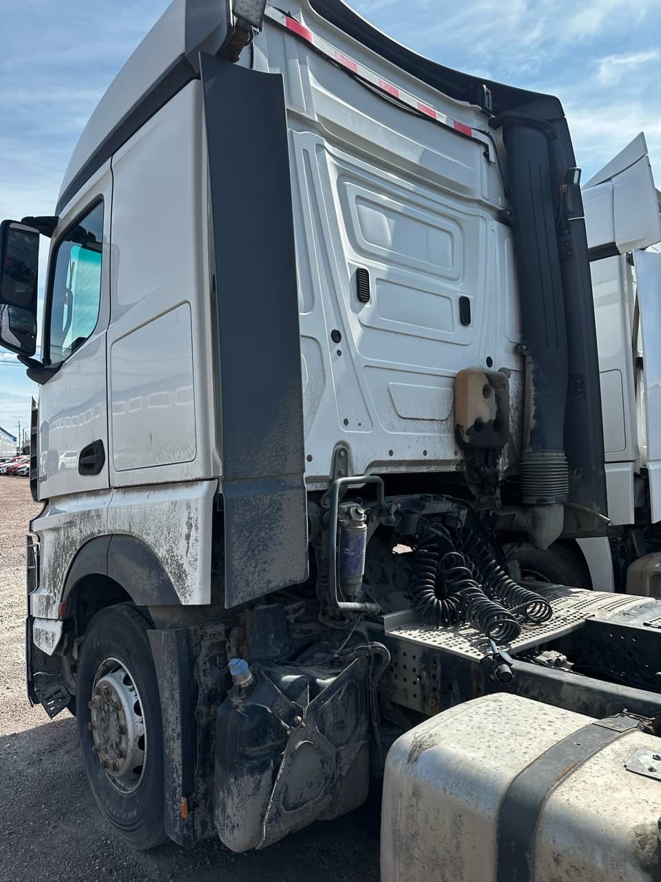 Mercedes-Benz Actros 5 1845 LS 4x2 (BigSpace),  639 720 км, 2021 года в лизинг