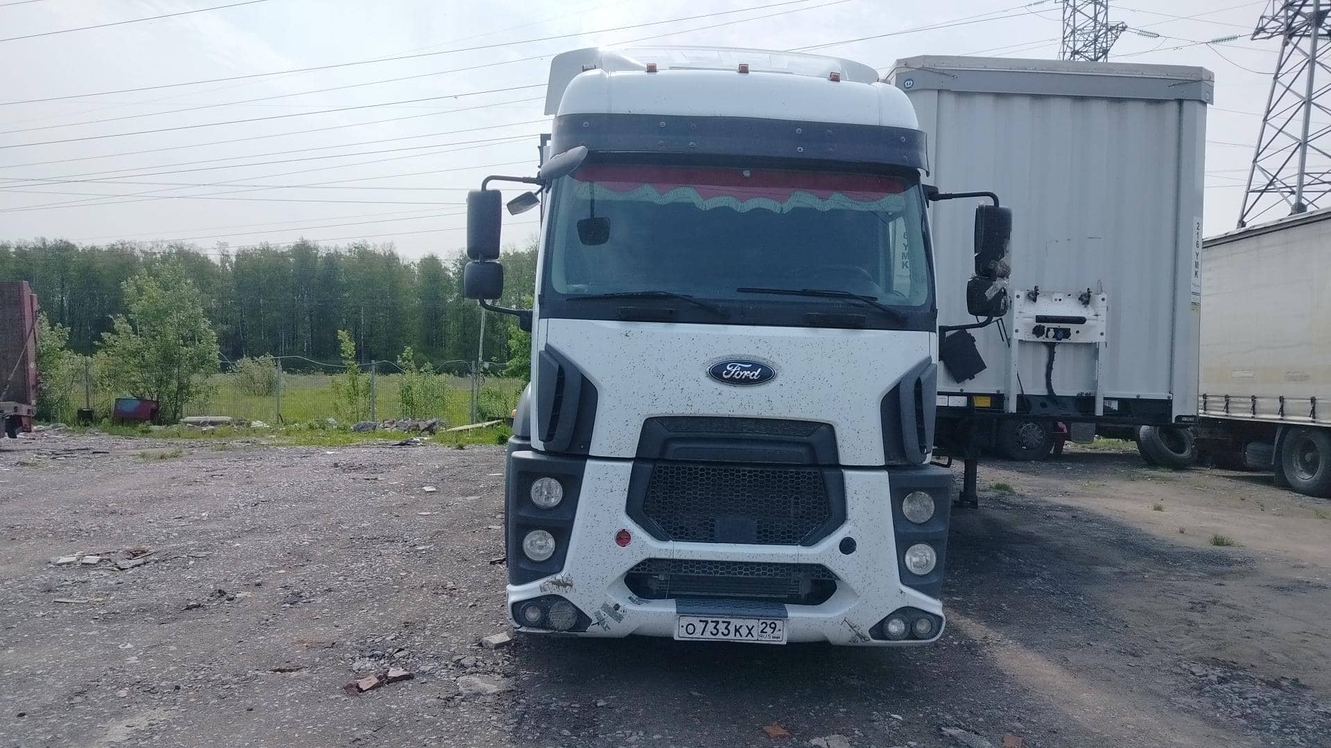Ford CARGO 1848Т 4x2,  330 651 км, 2021 года в лизинг