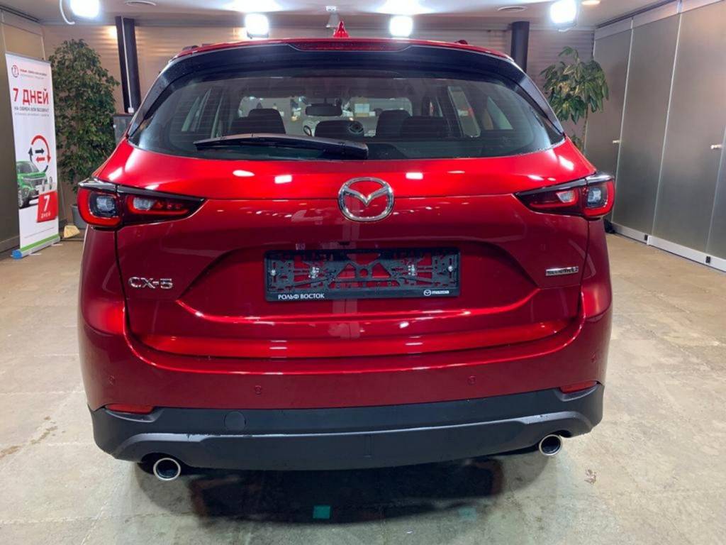 Mazda CX-5 Comfort 2.0 SKYACTIV 6AT 2WD