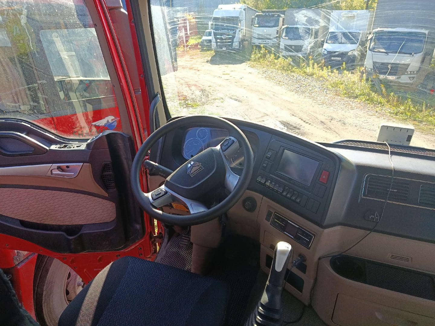 HOWO ZZ3257V384GE1 6x4,  96 809 км, 2023 года в лизинг