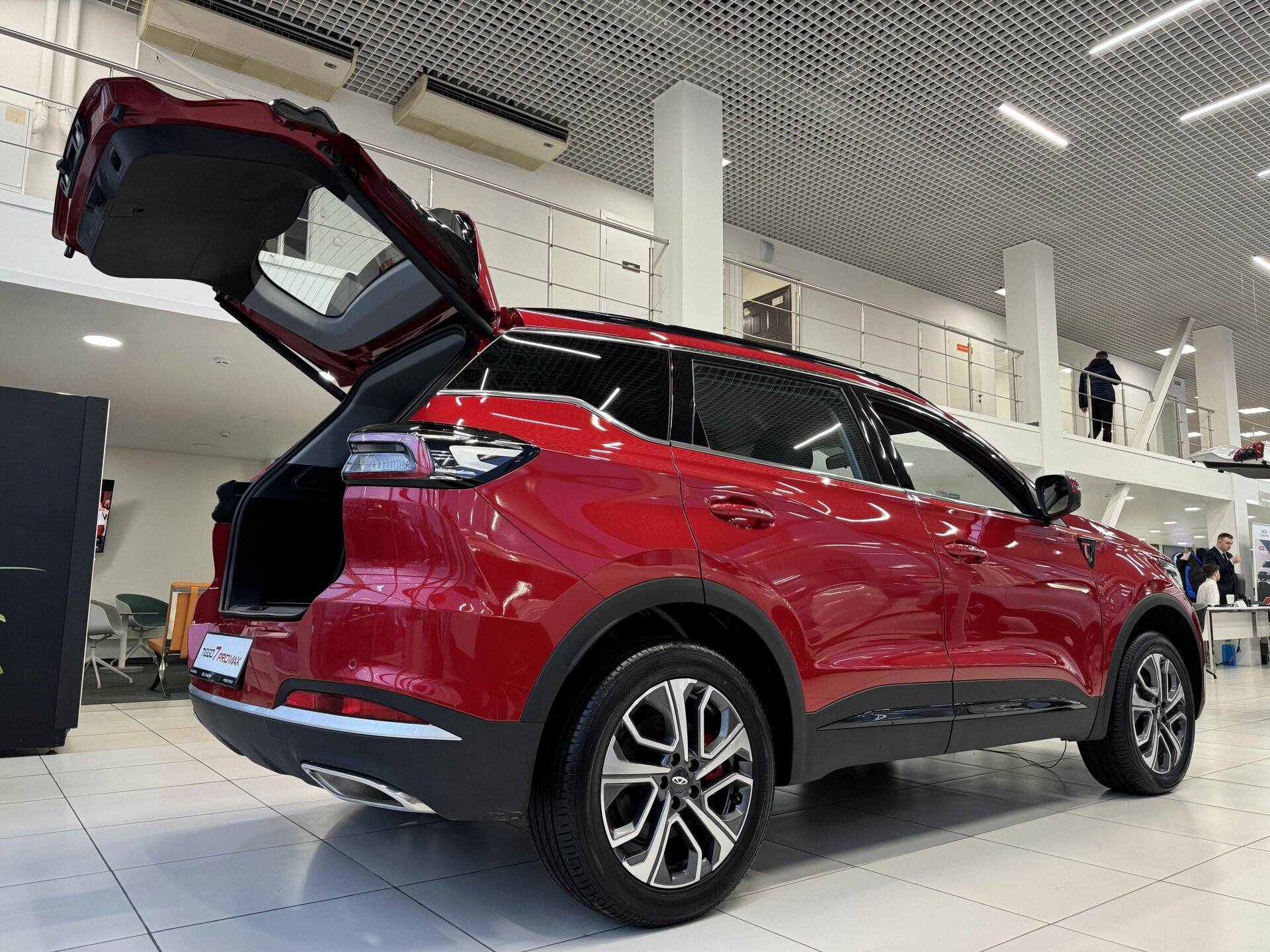 Chery Tiggo 7 PRO MAX Актив 1.6Т 150 АТ полный привод (Active)