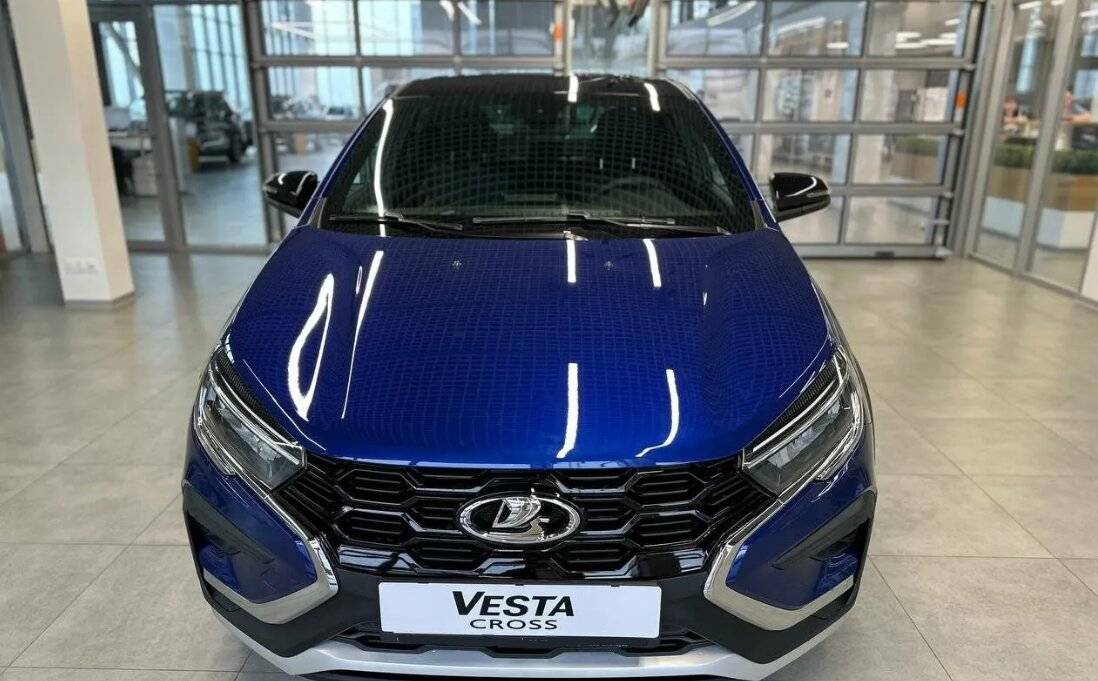 Lada Vesta седан Techno 24 1.8 122hp AT