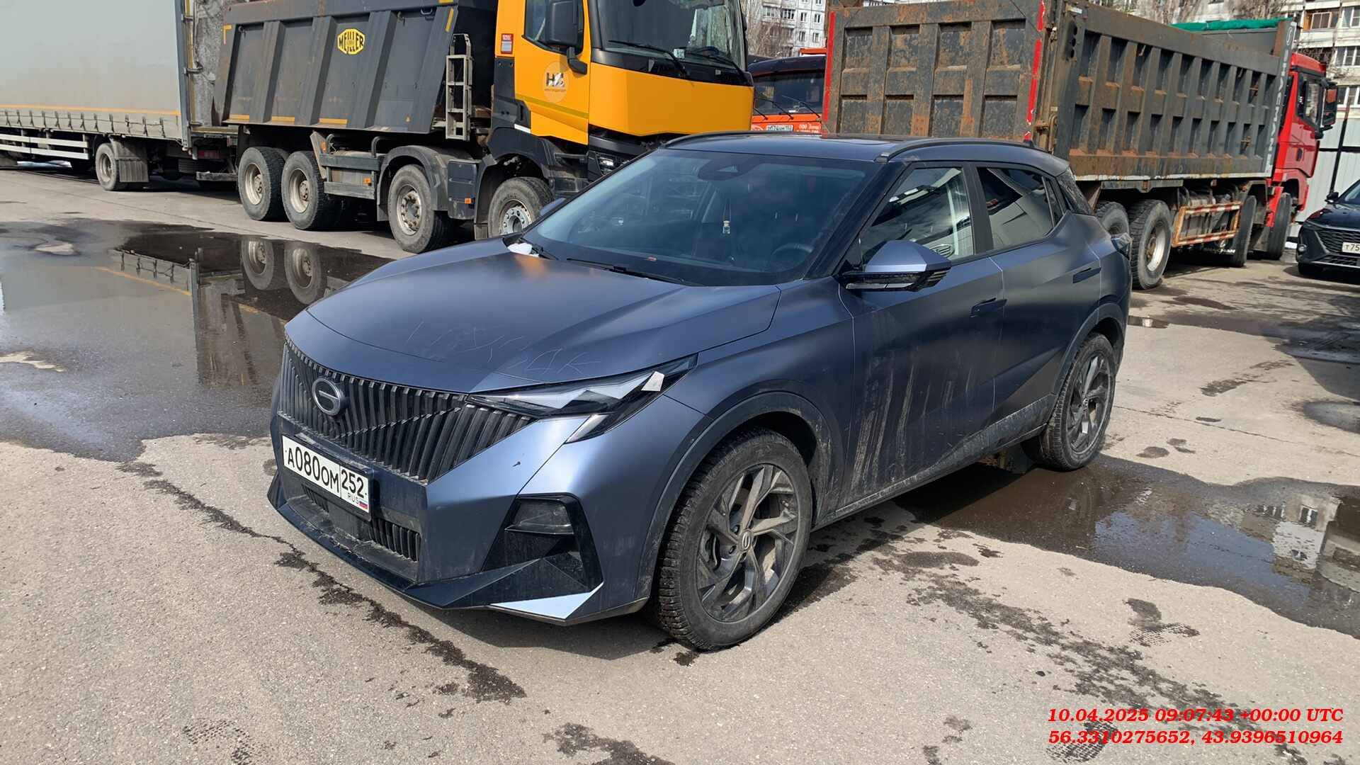 GAC GS3,  31 277 км, 2024 года в лизинг