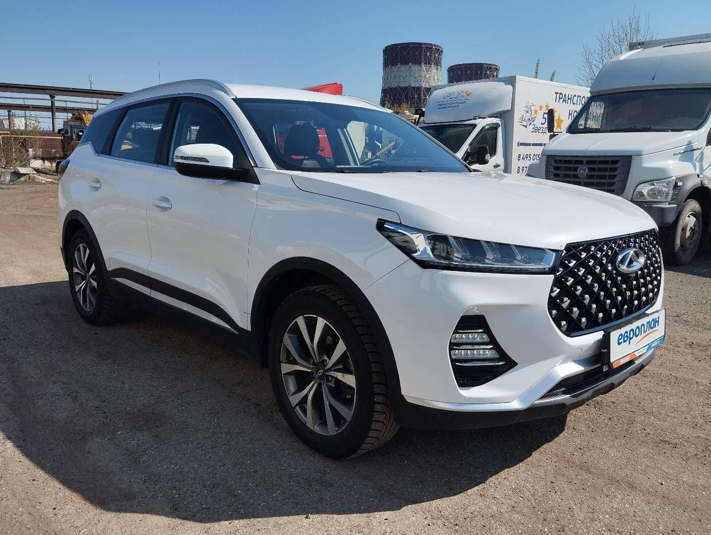 Chery Tiggo 7 PRO,  175 448 км, 2023 года в лизинг