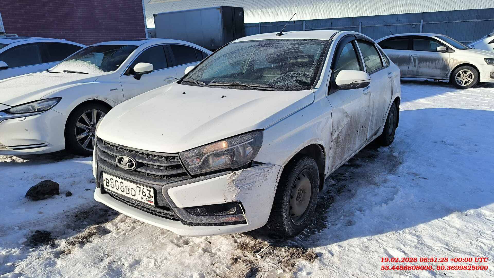 Lada Vesta Битопливная