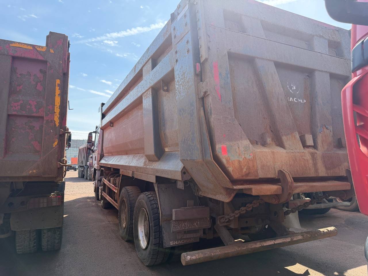 Shacman SX331863366,  182 293 км, 2024 года в лизинг