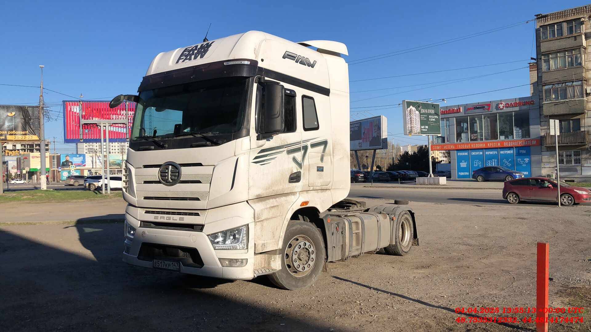 FAW CA4180P77K25E5 4x2,  174 976 км, 2023 года в лизинг