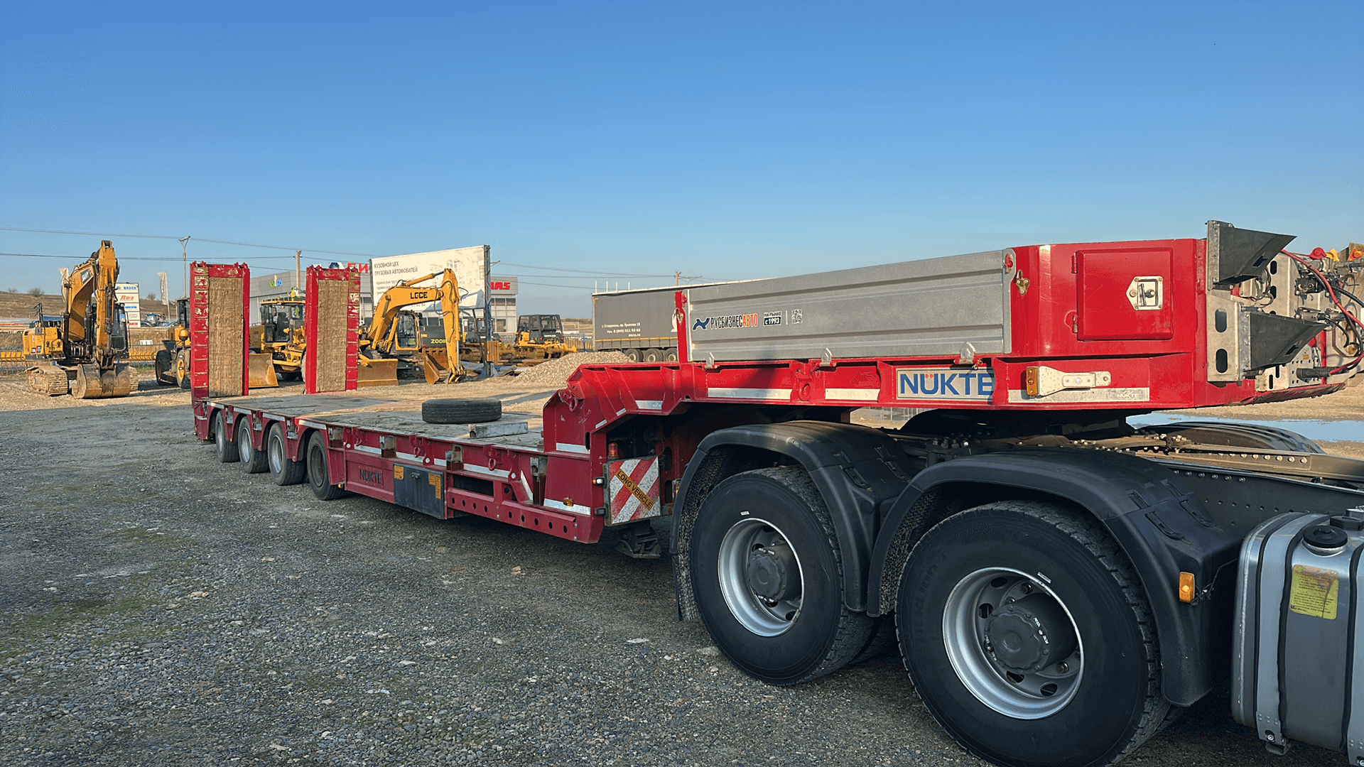 NUKTE NKT407, 2023 года в лизинг