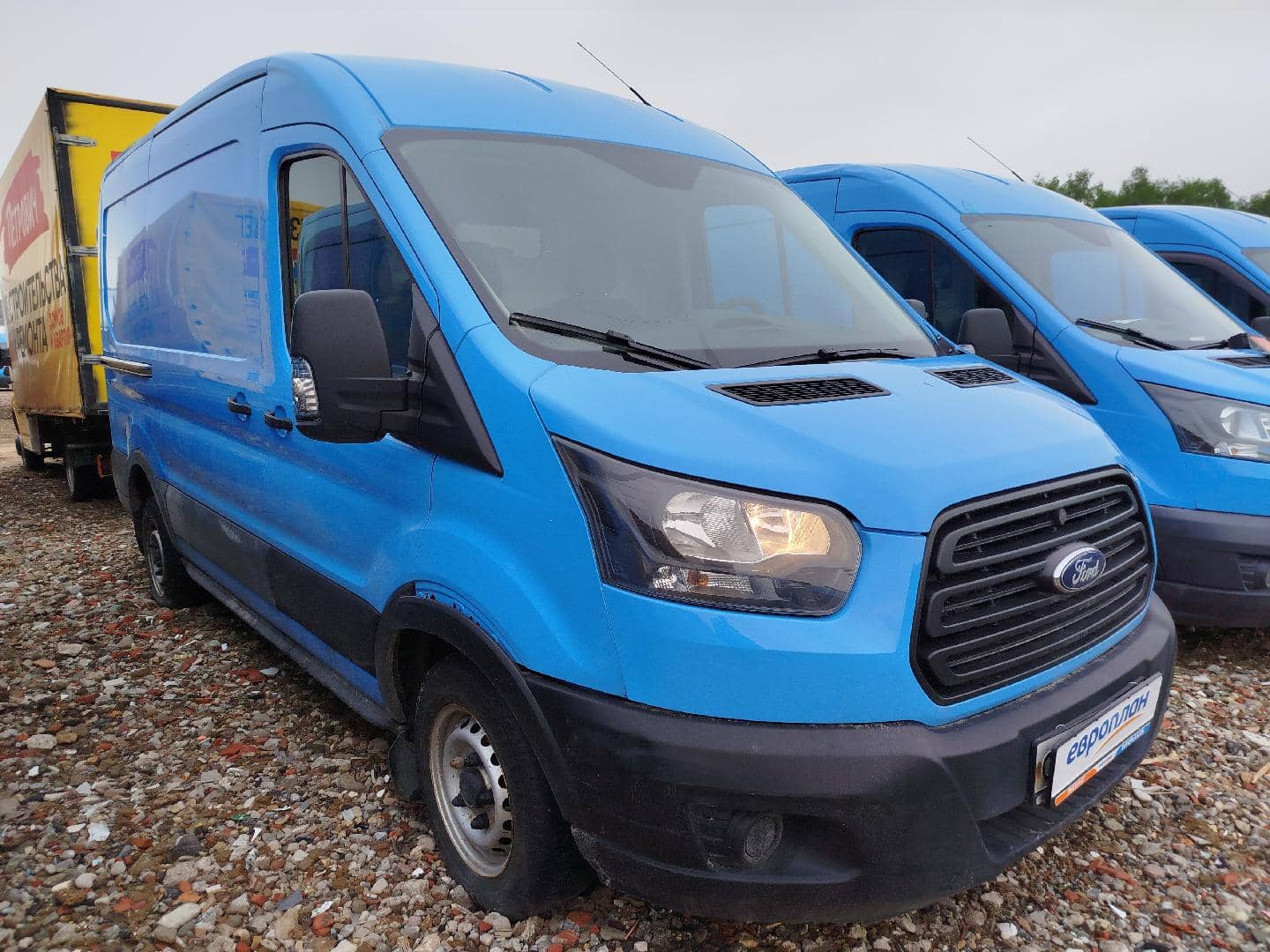 Ford Transit,  136 704 км, 2021 года в лизинг