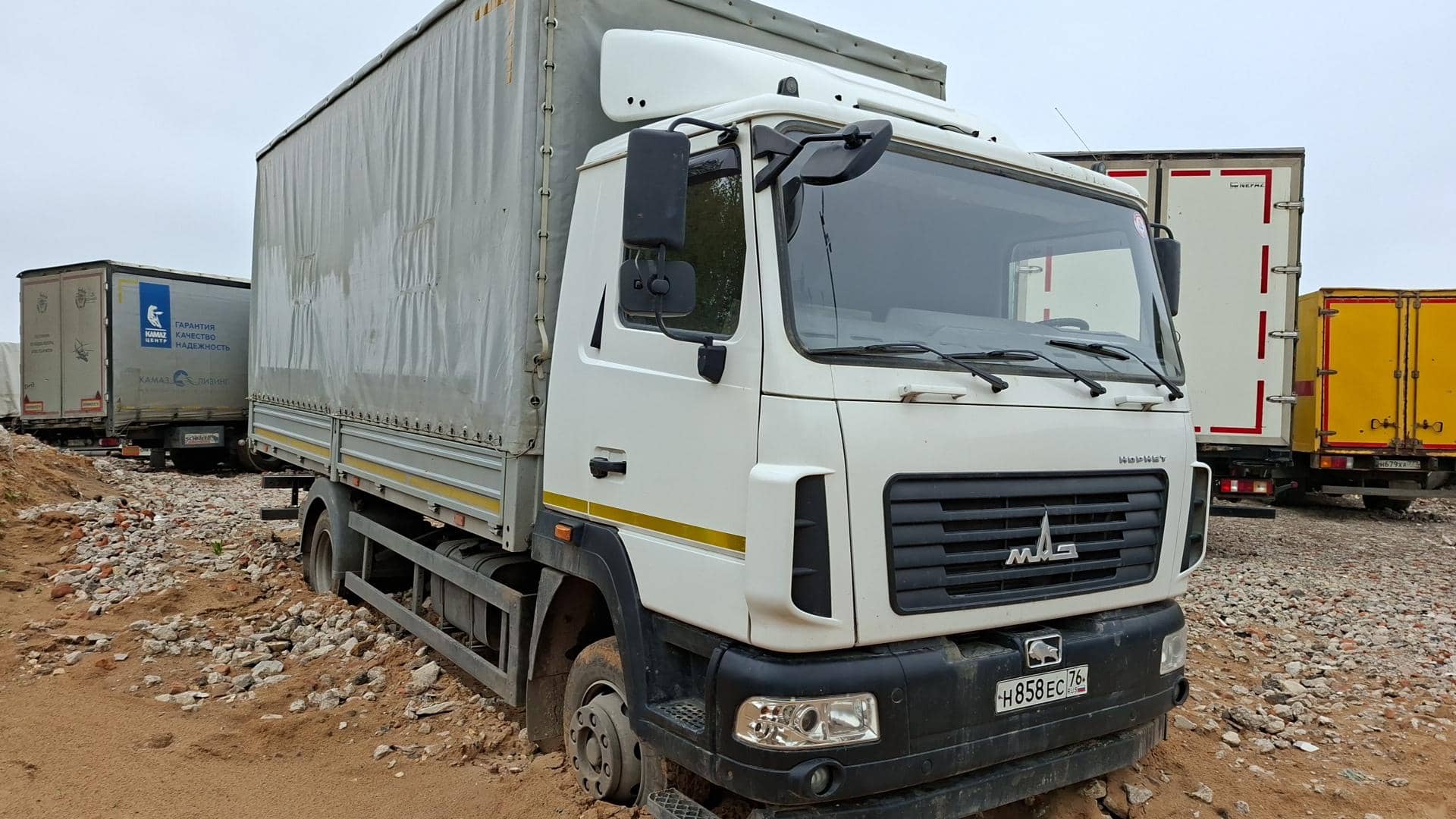 МАЗ 4381С0-528-020,  145 000 км, 2024 года в лизинг