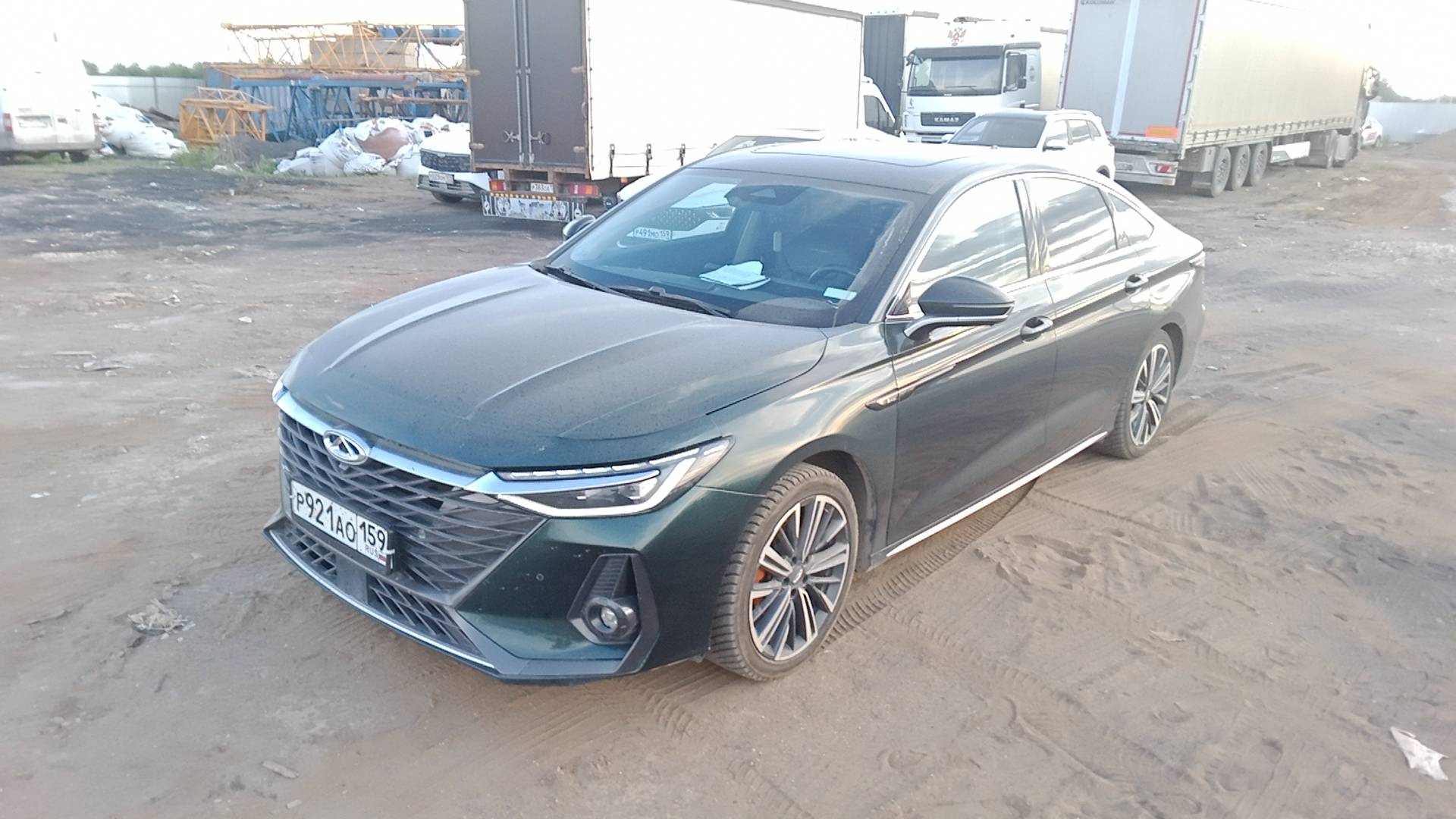 Chery Arrizo 8