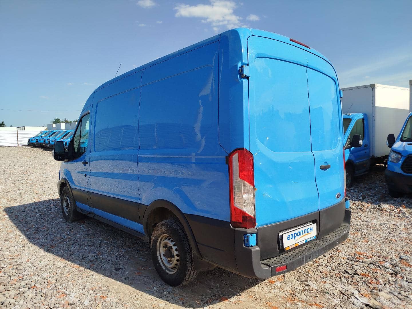 Ford Transit,  187 159 км, 2021 года в лизинг