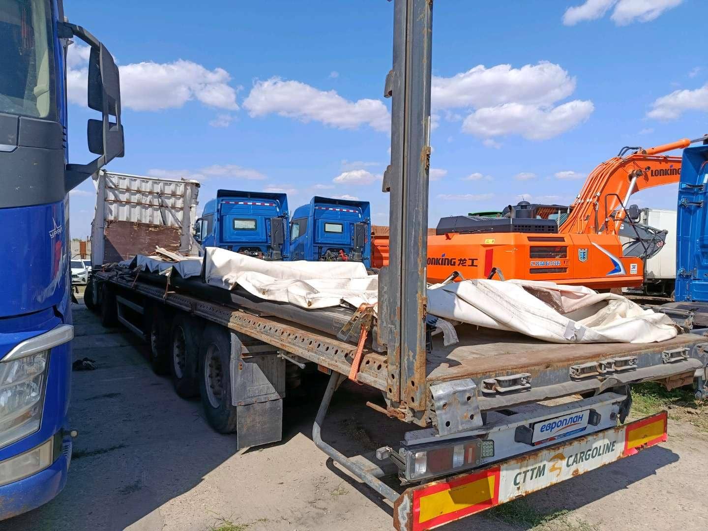 CTTM Cargoline 9322 TT, 2020 года в лизинг