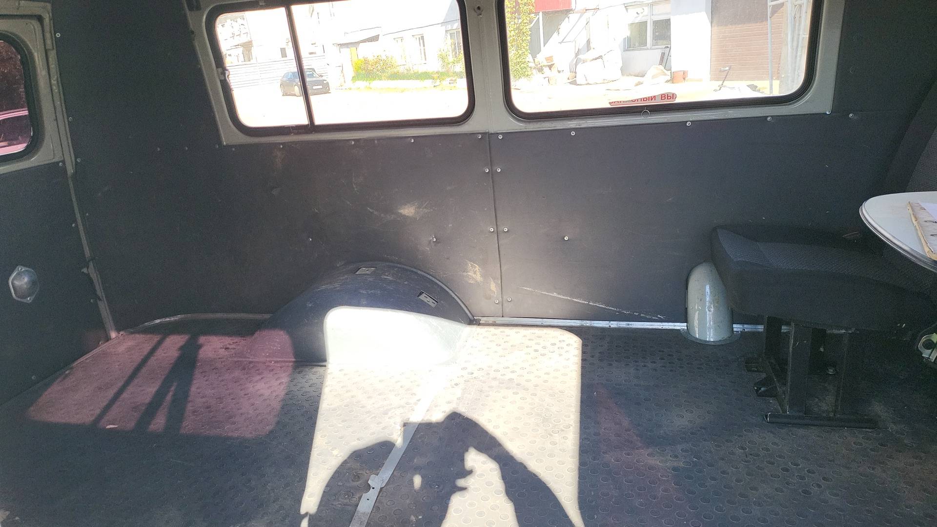УАЗ 2206 Автобус,  18 129 км, 2023 года в лизинг