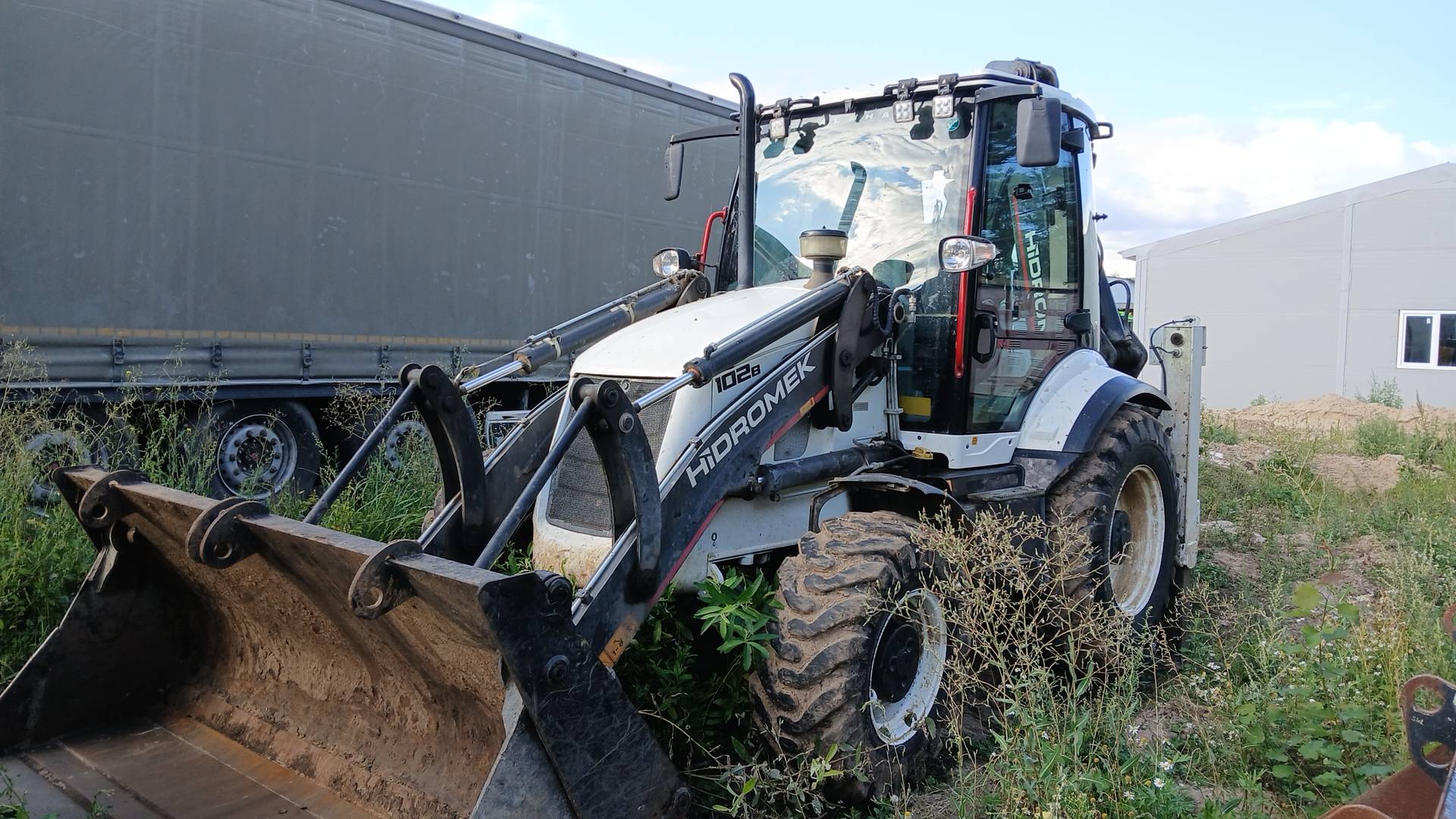 HIDROMEK HMK102B K4