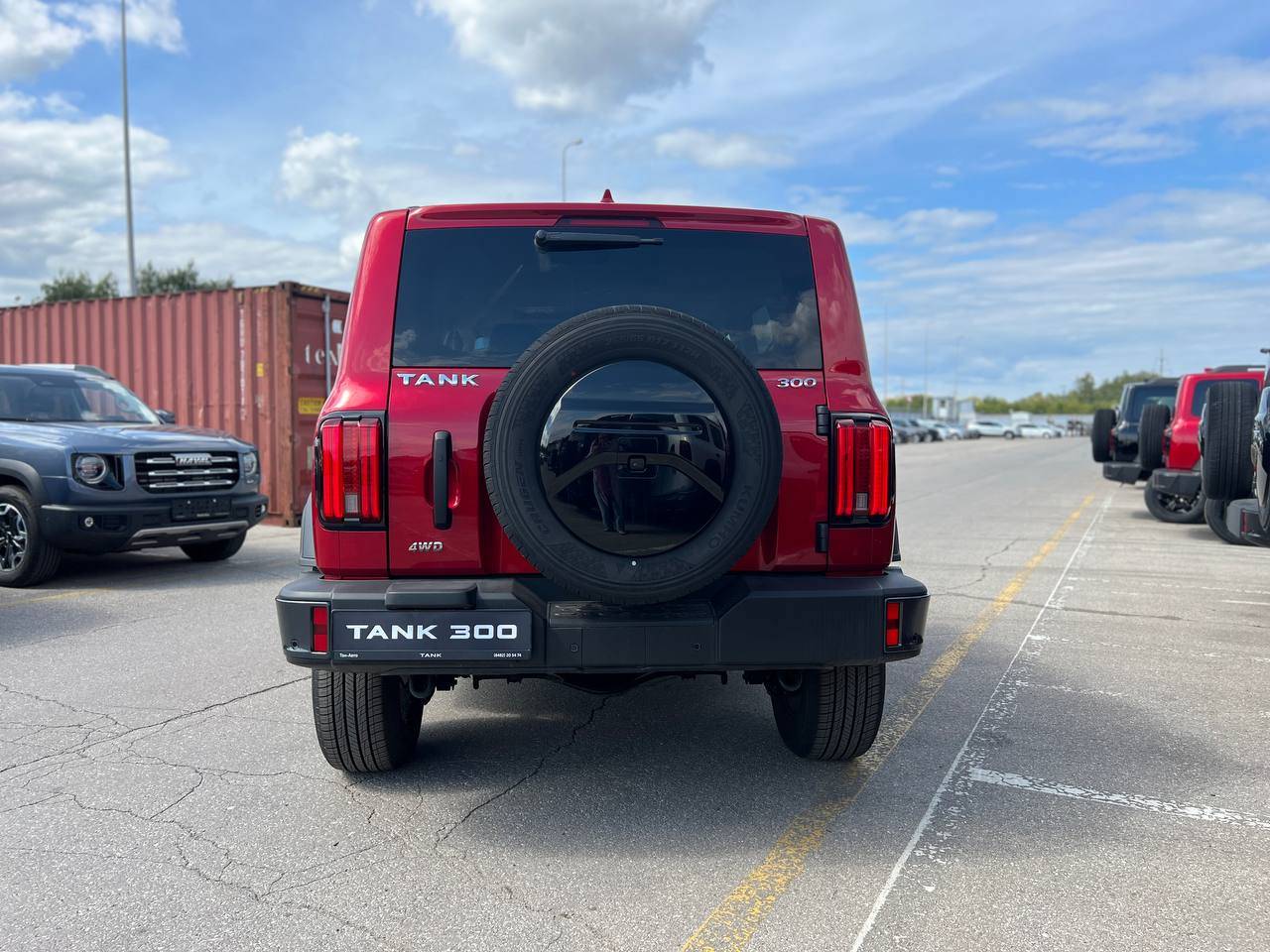 Tank 300 City Premium 2.0 8AT 4WD