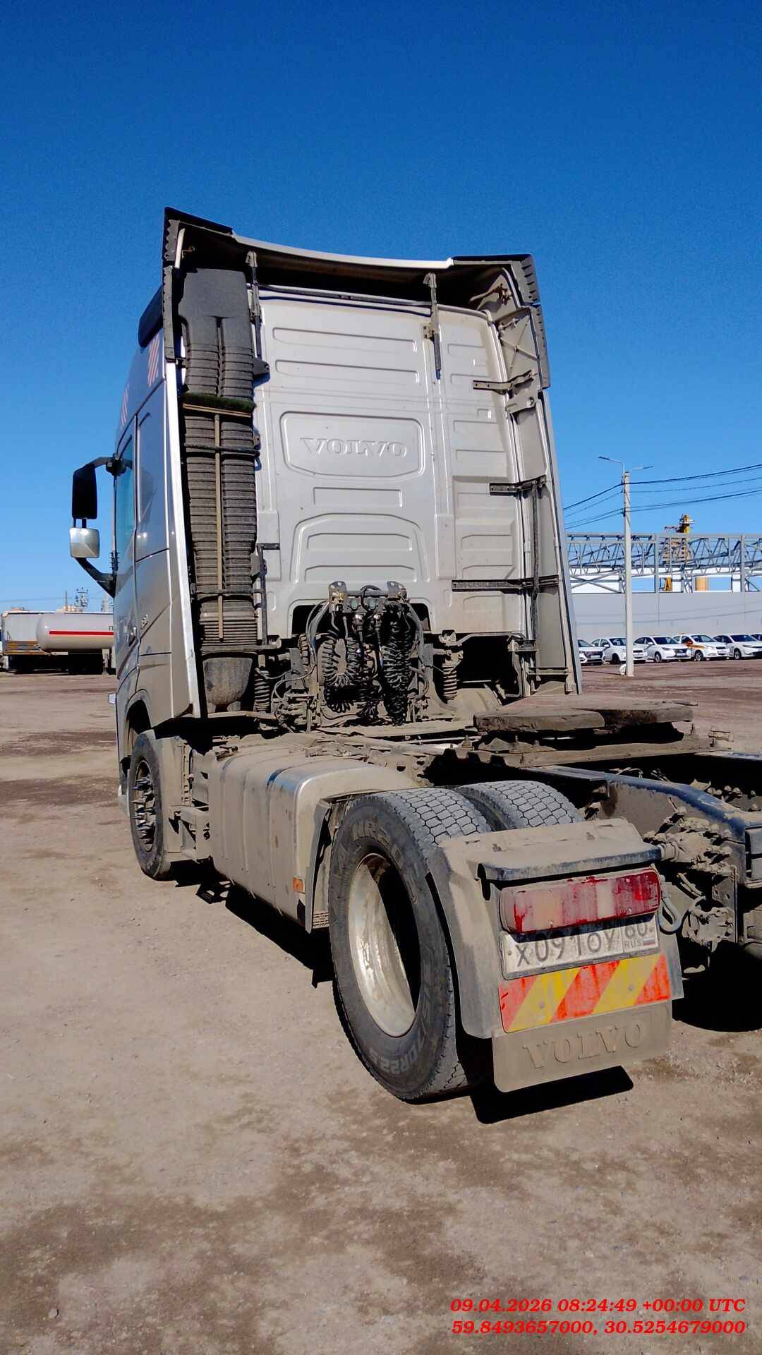 Volvo FH 460 4x2 (FH Globetrotter XL),  789 382 км, 2019 года