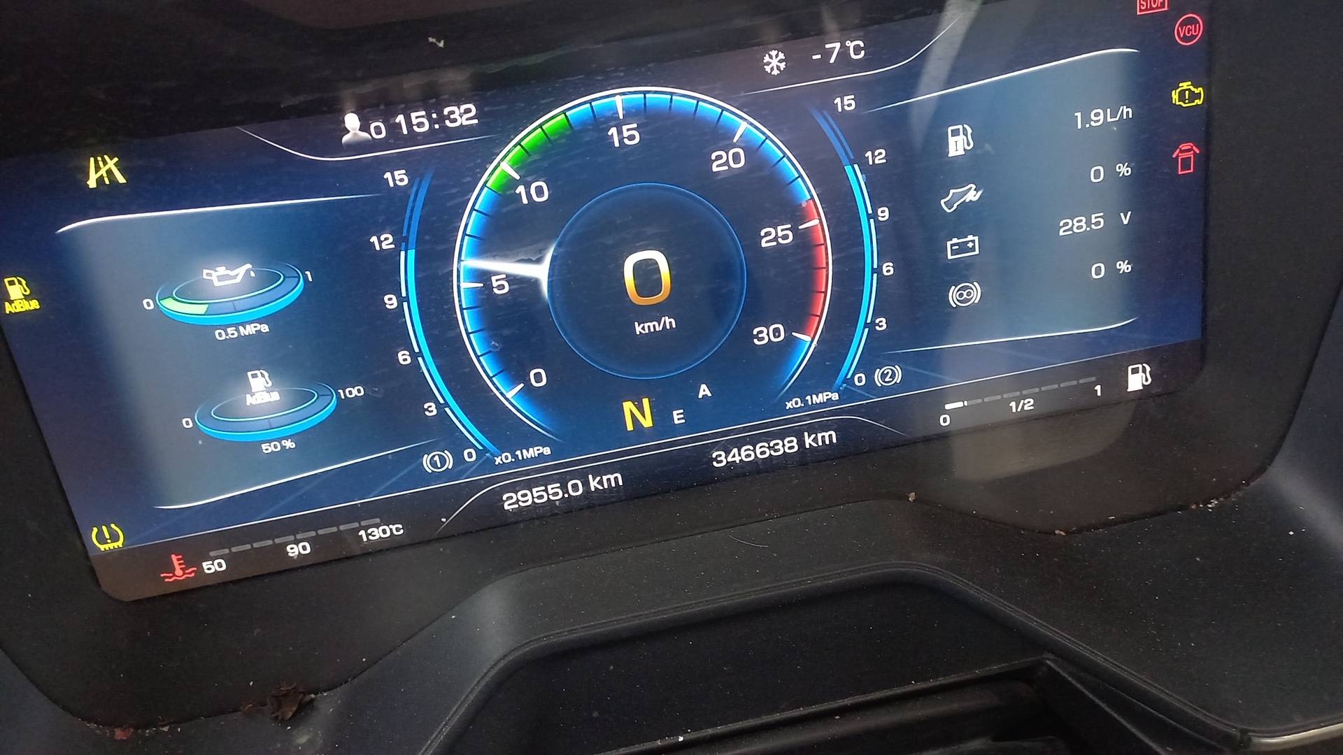 FAW CA4180P77K25E5 4x2,  346 638 км, 2023 года в лизинг