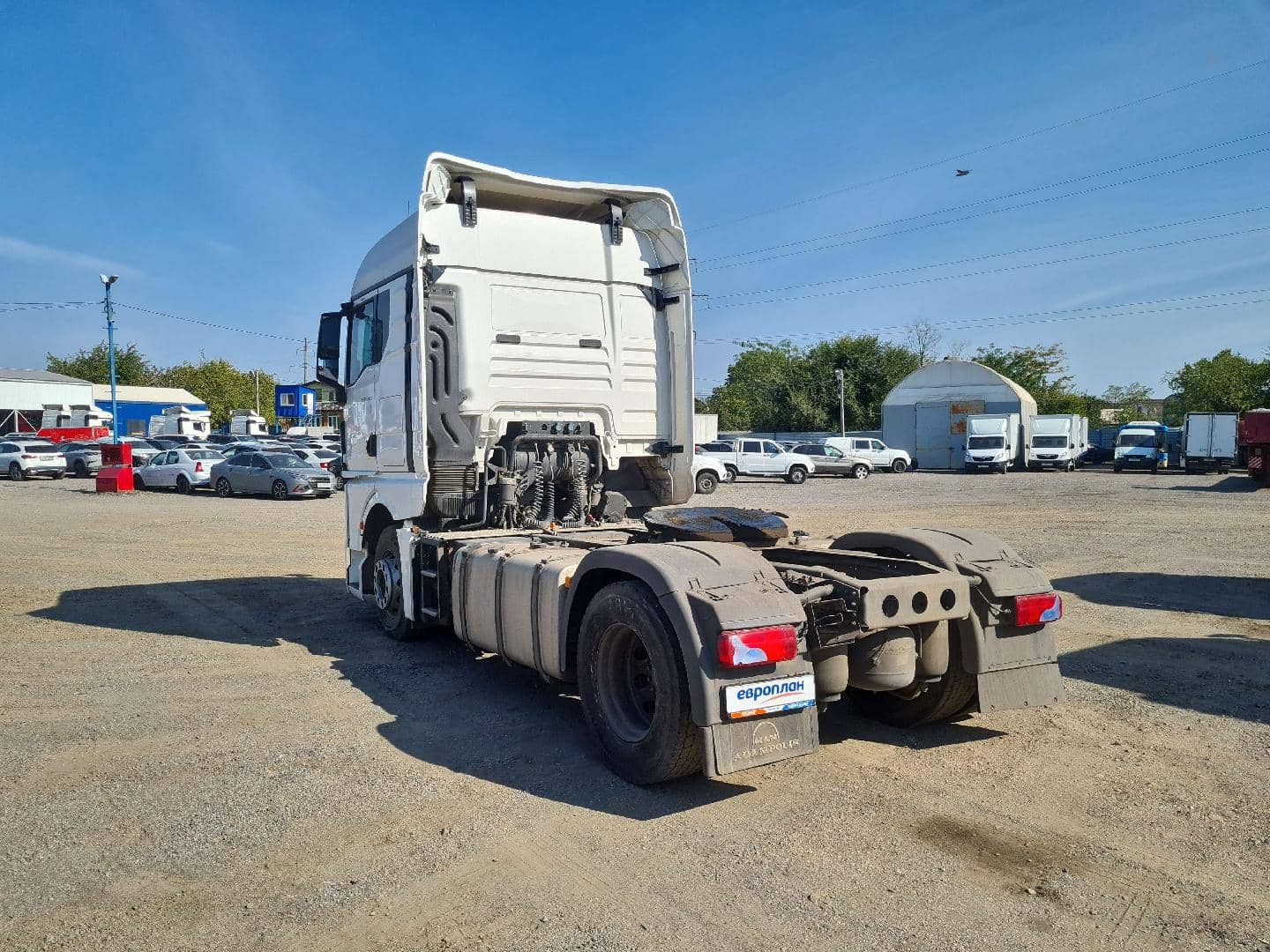 MAN TGX 18.470 4X2 BL SA (GX),  590 919 км, 2021 года в лизинг