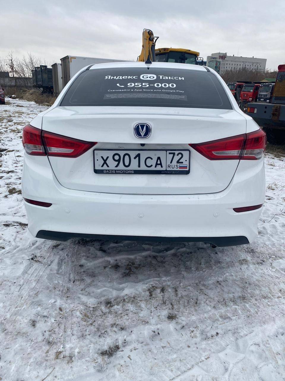 Changan Alsvin,  90 211 км, 2023 года в лизинг