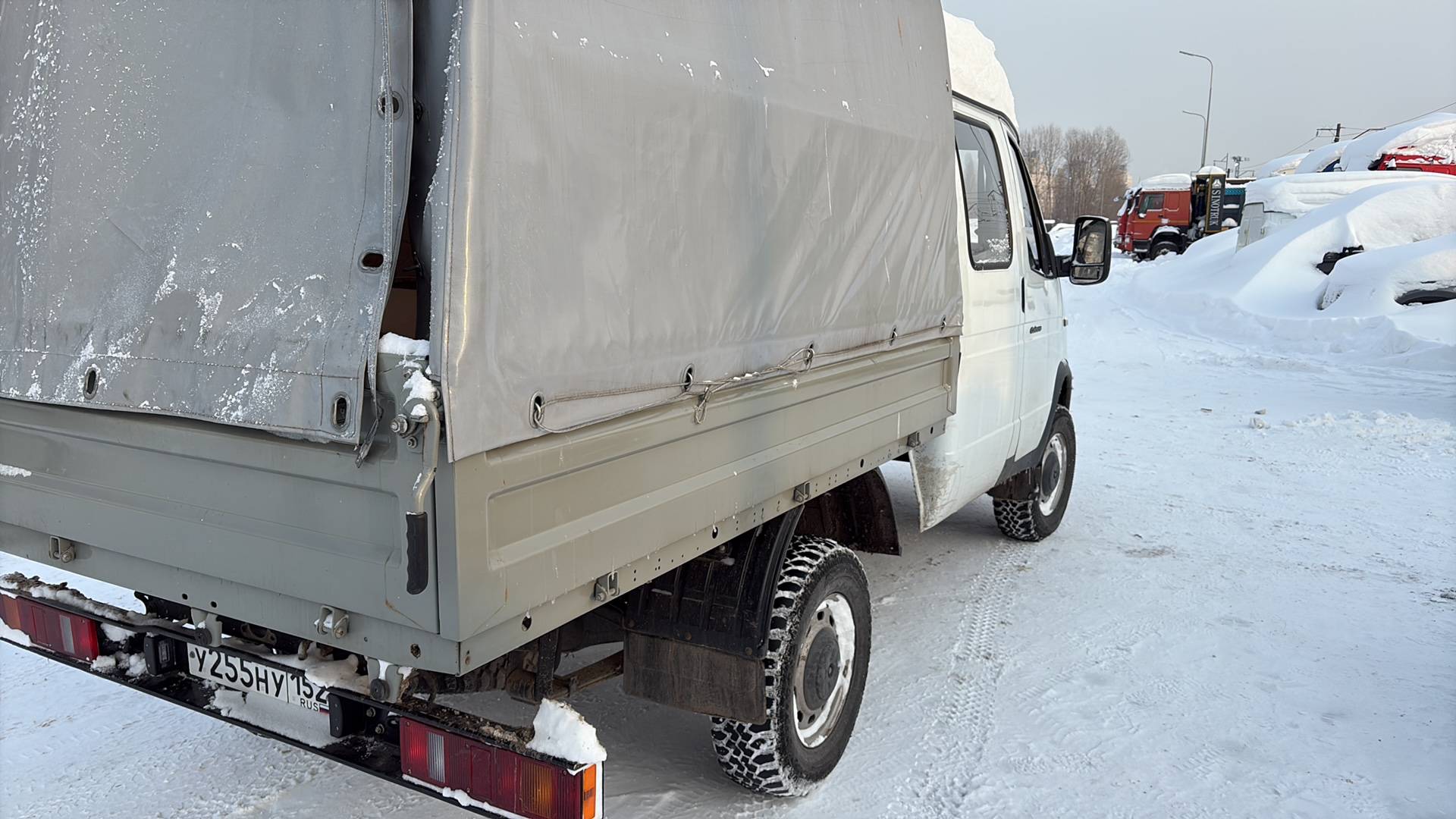 ГАЗ Соболь БИЗНЕС,  15 739 км, 2024 года в лизинг