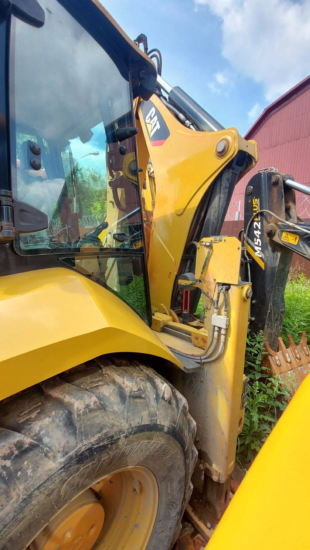 CATERPILLAR 432F2, 2018 года