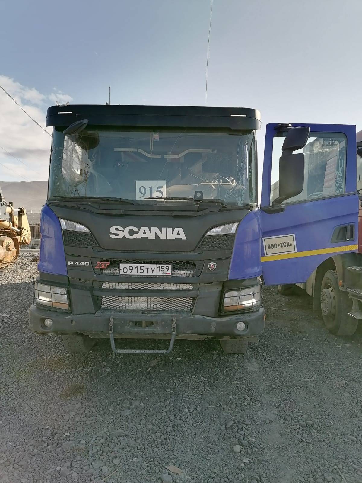 SCANIA P 440 B8x4HZ (L) (СP14)