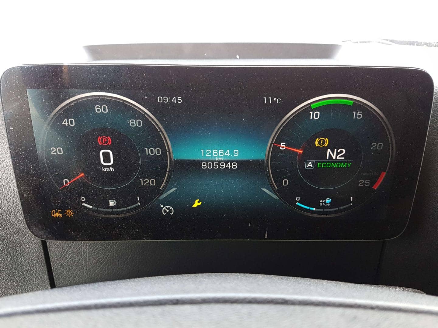 Mercedes-Benz Actros 5 1845 LS 4x2 (BigSpace),  805 944 км, 2020 года в лизинг