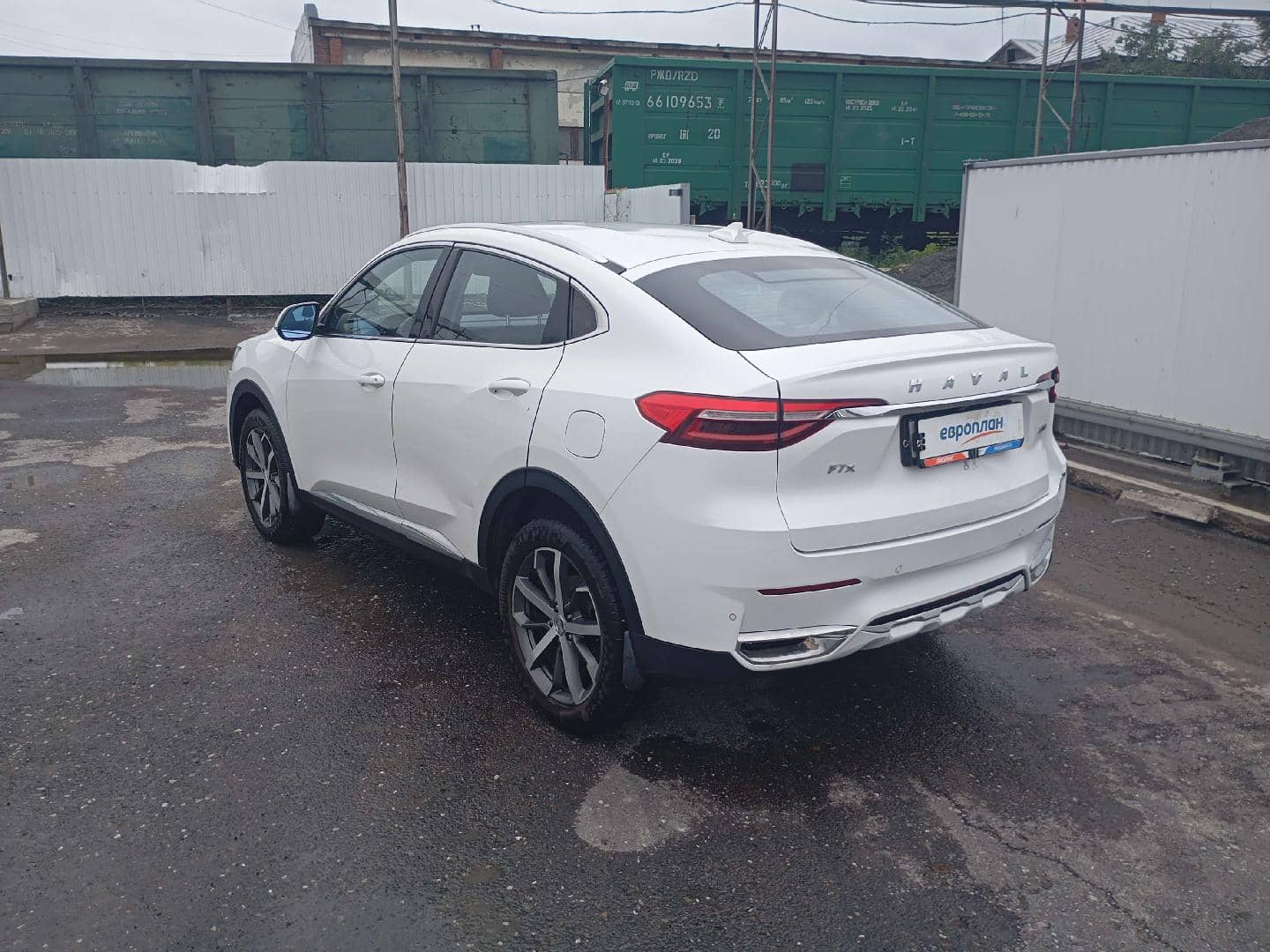 Haval F7x,  204 738 км, 2020 года в лизинг