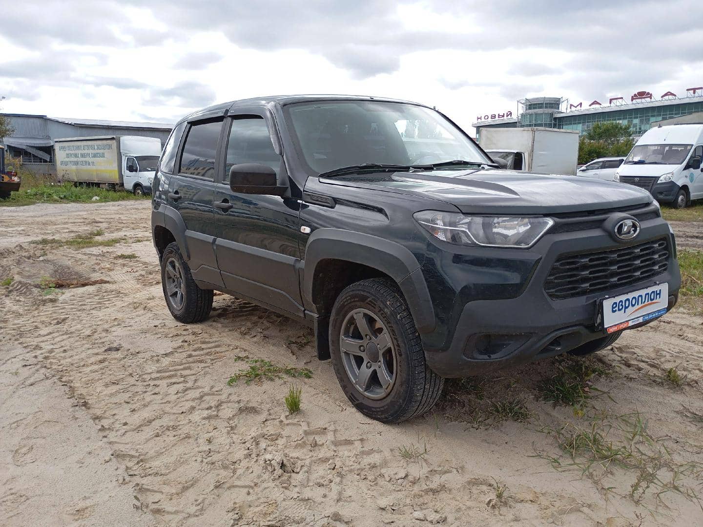 Lada Niva Travel,  144 385 км, 2023 года в лизинг