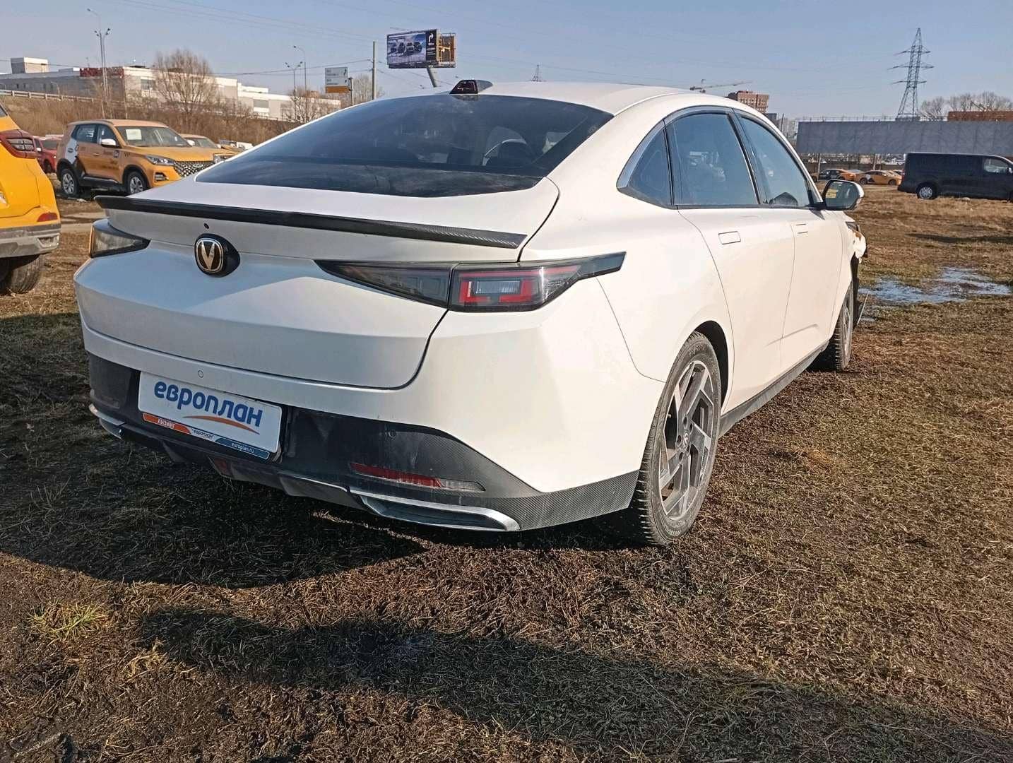 Changan Lamore,  117 750 км, 2024 года в лизинг