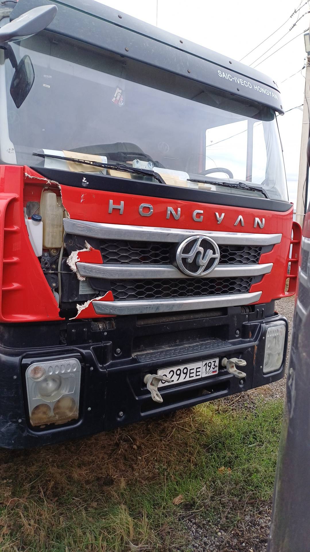 HONGYAN CQ3406HV39,  115 000 км, 2021 года в лизинг