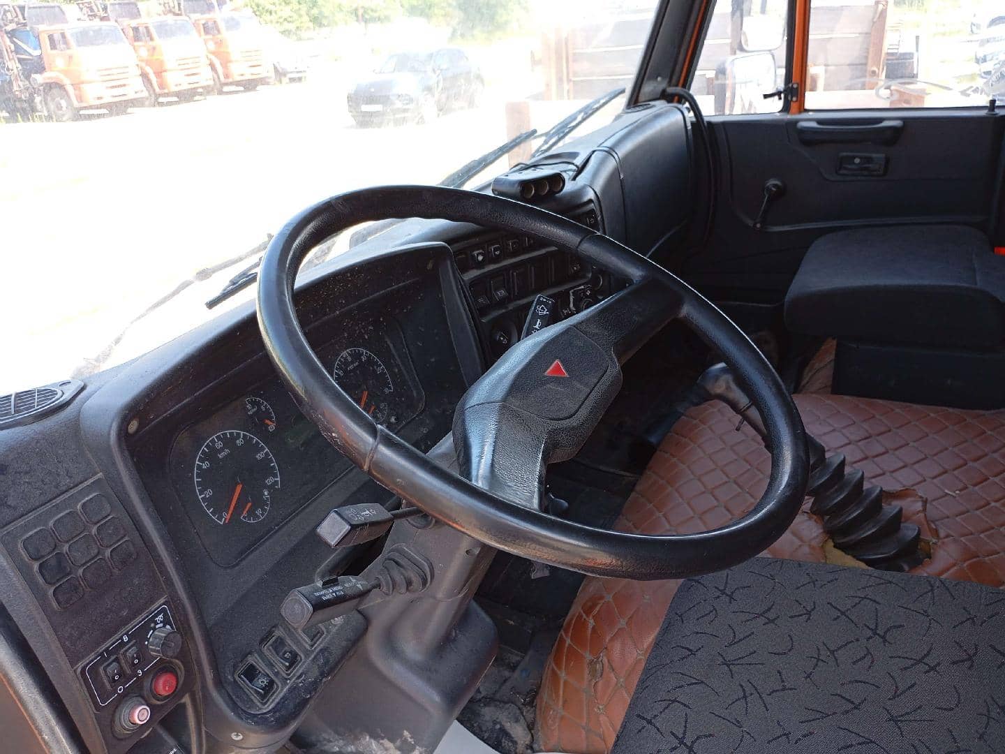 КАМАЗ 65115-42(E4),  230 853 км, 2018 года в лизинг