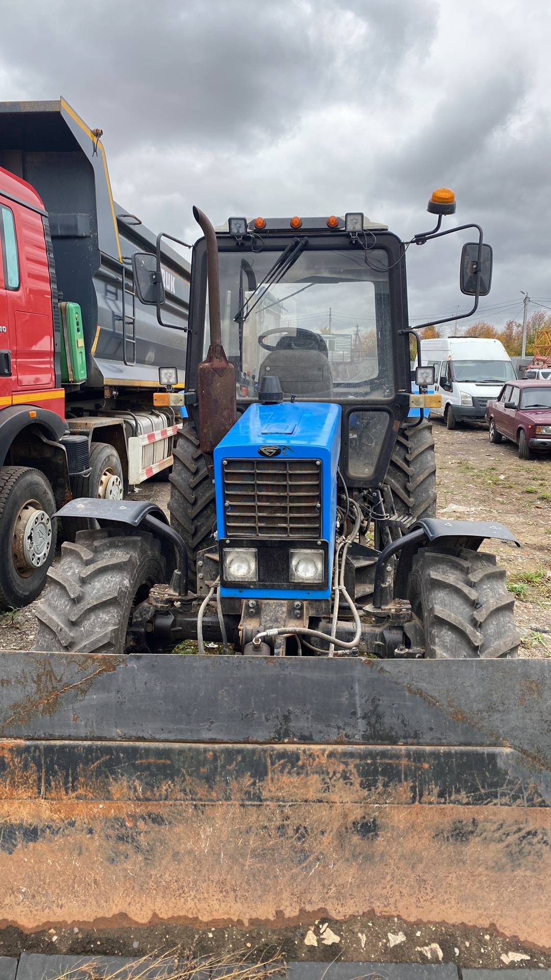 МТЗ Беларус 82.1, 2023 года в лизинг